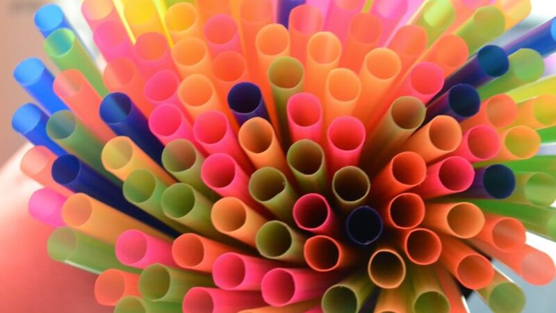 Dutch Bros Straws