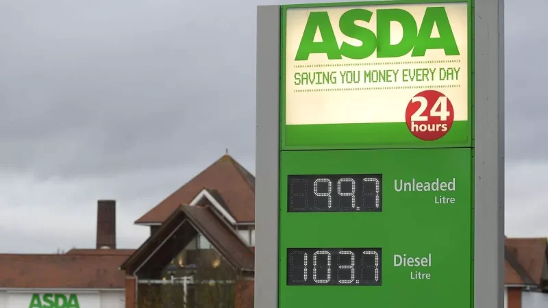 Diesel Prices ASDA