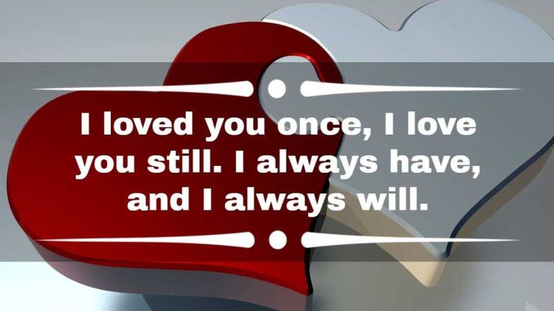 Loved You Forever Quotes