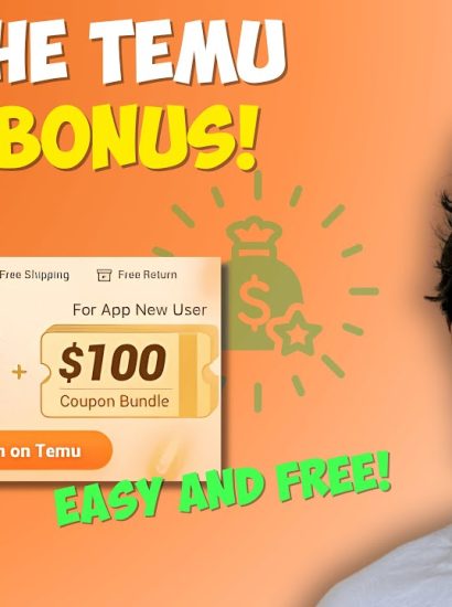 Temu Sign Up Bonus