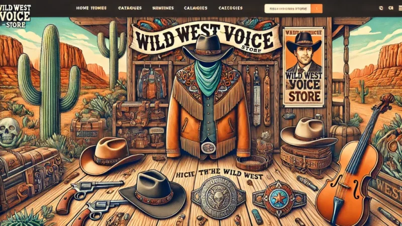 Wildwestvoice.store