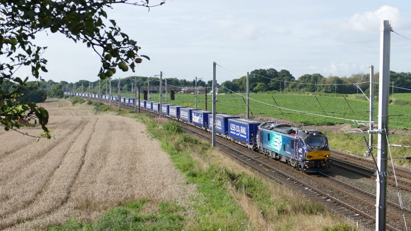 Tesco Train