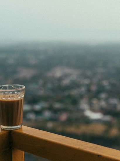 Glass Travel Mug