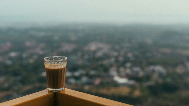 Glass Travel Mug