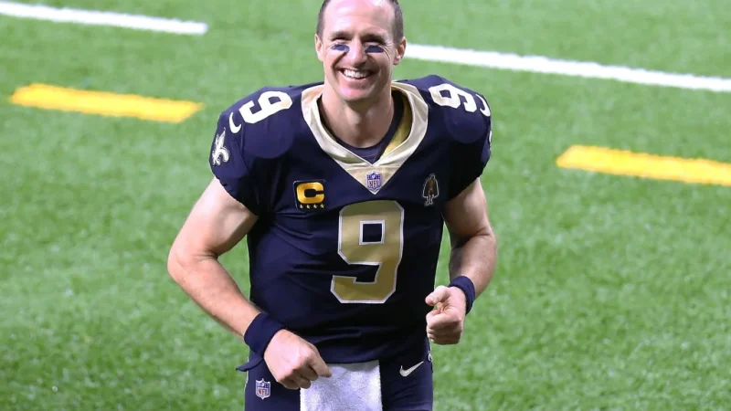 Drew Brees Hair