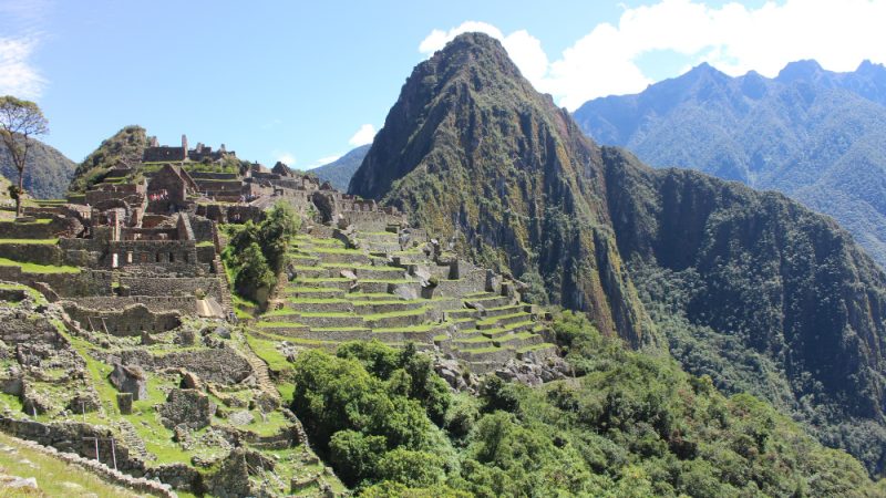 Peru and Bolivia