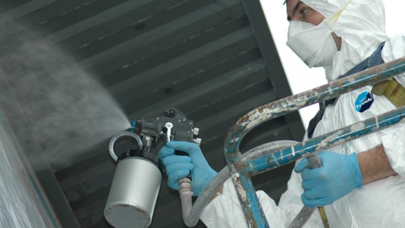 Cladding Sprayers