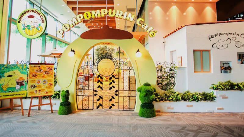 Pompompurin Café Singapore