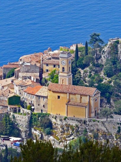 Eze Town France