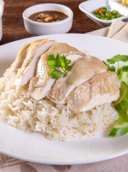 Corona Chicken Rice