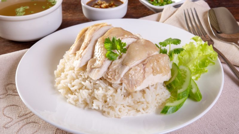 Corona Chicken Rice