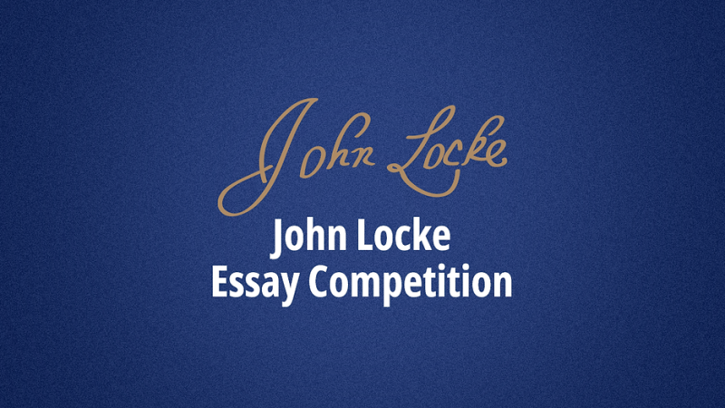 John Locke Essay Competition 2024