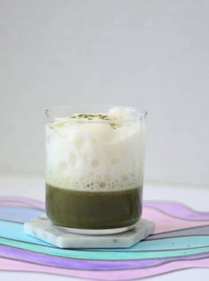 Macchiato Green Tea