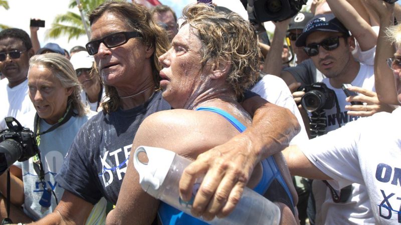 Who is Diana Nyad's Husband