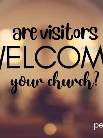 How to Welcome a Visitor