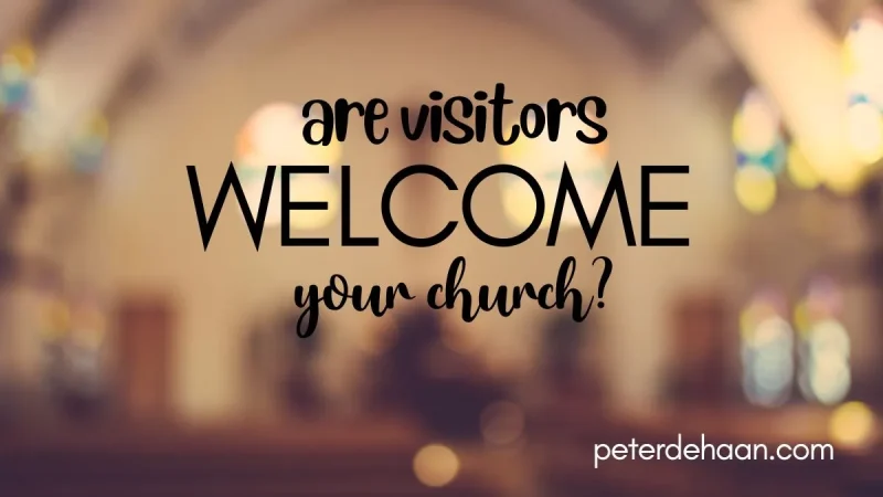 How to Welcome a Visitor