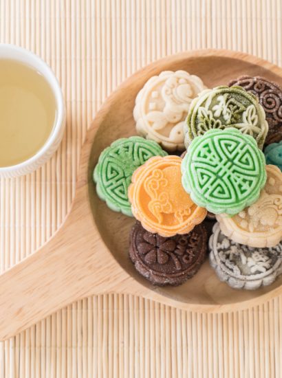 Crystal Jade Mooncakes