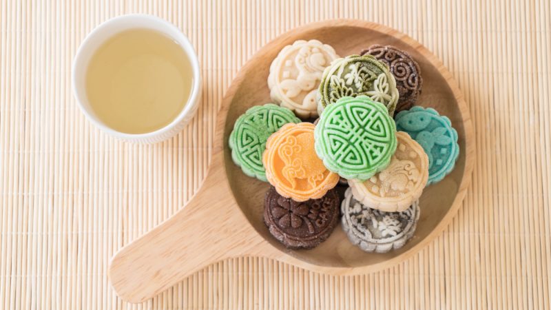 Crystal Jade Mooncakes