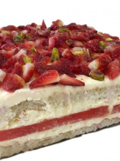 Strawberry and Watermelon Cake