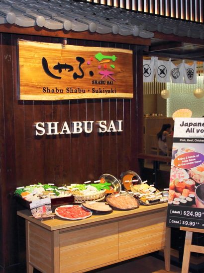 Shabu Sai Orchard Central Menu