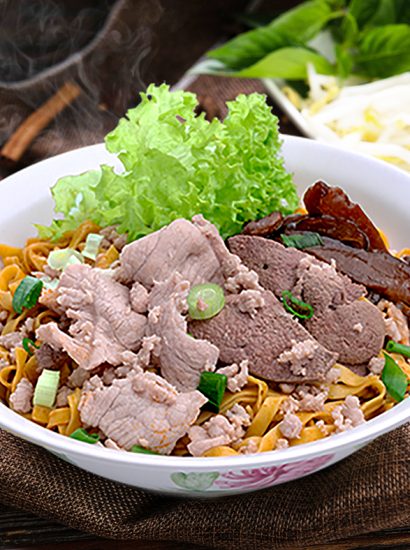 Bugis Bak Chor Mee