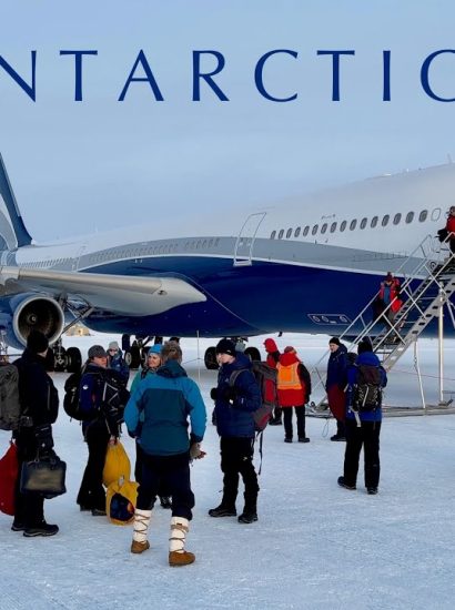 Flights to Antarctica