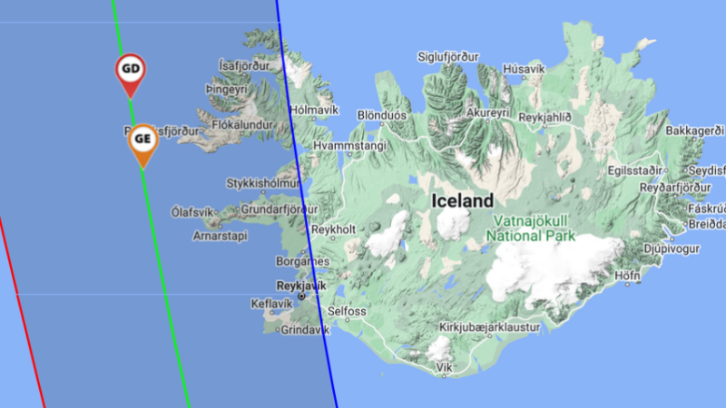 Iceland Eclipse 2026