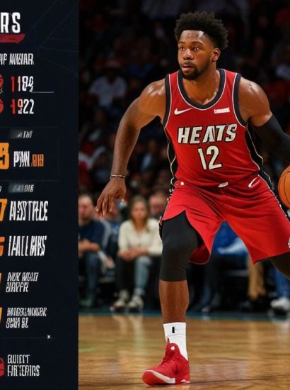 Miami Heat vs 76ers Stats