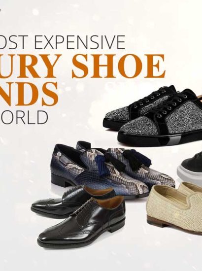 Most Expensive Brand for Shoes