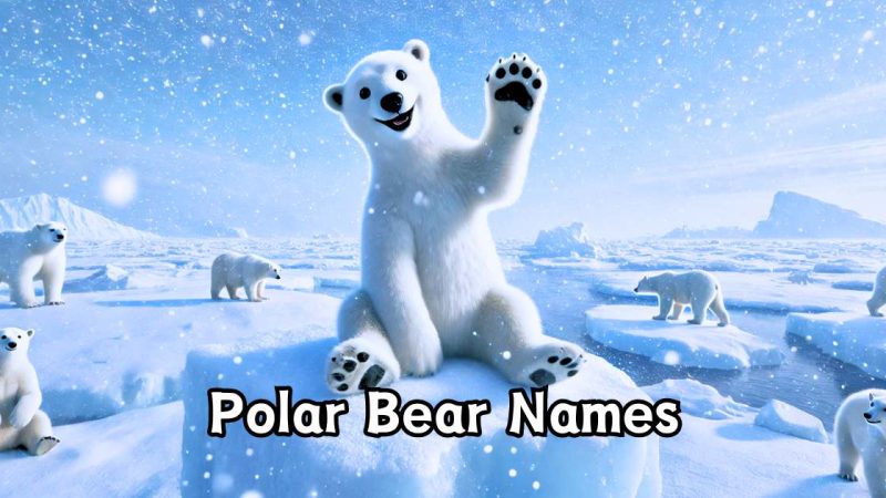 Name a Polar Bear