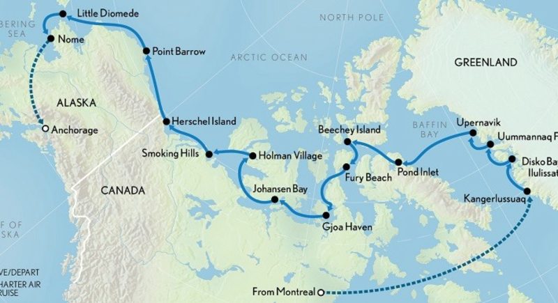 Northwest Passage Cruise