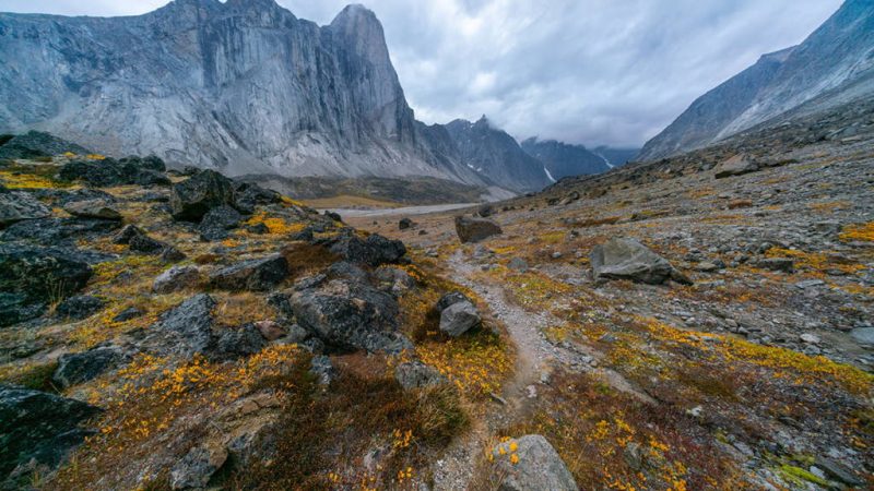 Thor Peak Baffin Island