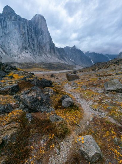 Thor Peak Baffin Island