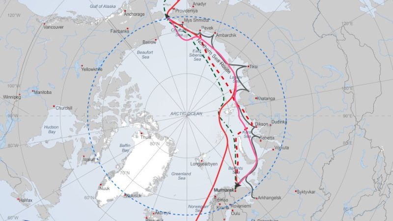 What's the Northeast Passage?