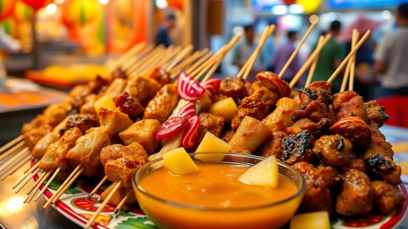 Zaiton Satay