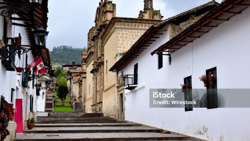 Cajamarca en Perú