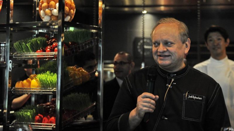 Joel Robuchon Singapore