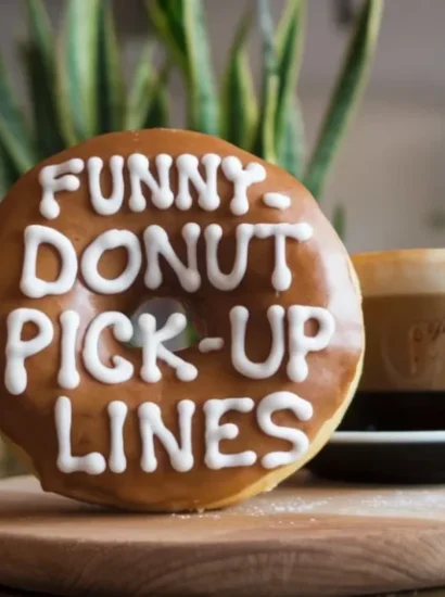 Donut Pick Up Lines