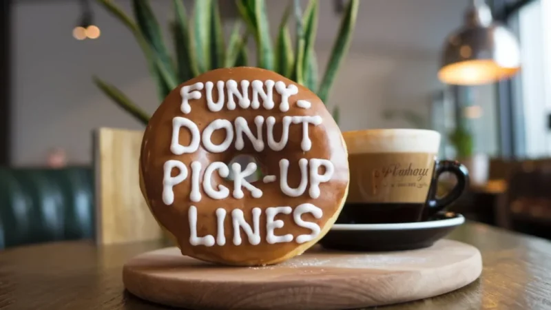 Donut Pick Up Lines