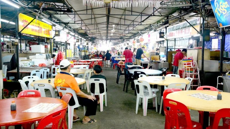 Taman Sentosa Hawker Centre