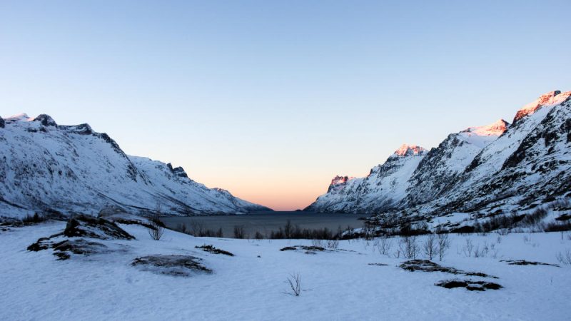 Arctic Daytime Light Sky