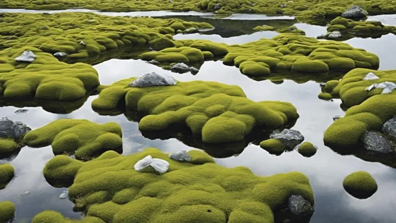 Arctic Moss Plant