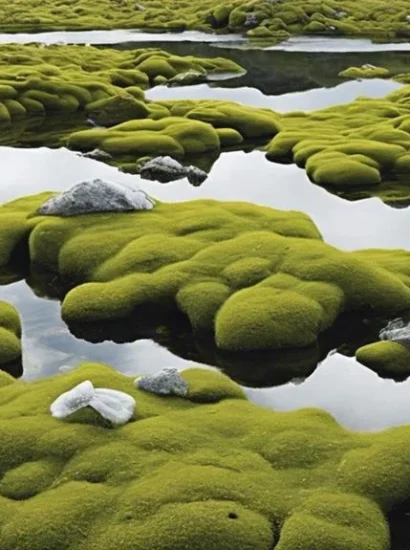 Arctic Moss Wonders