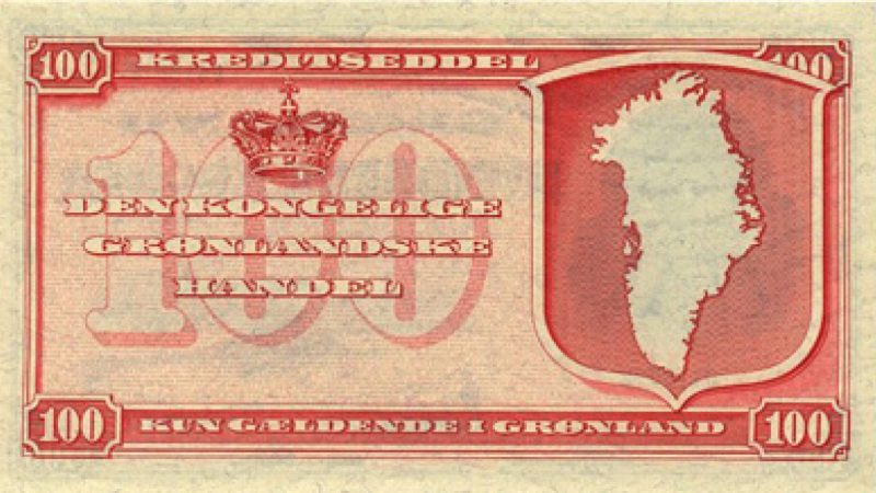 Currency in Greenland