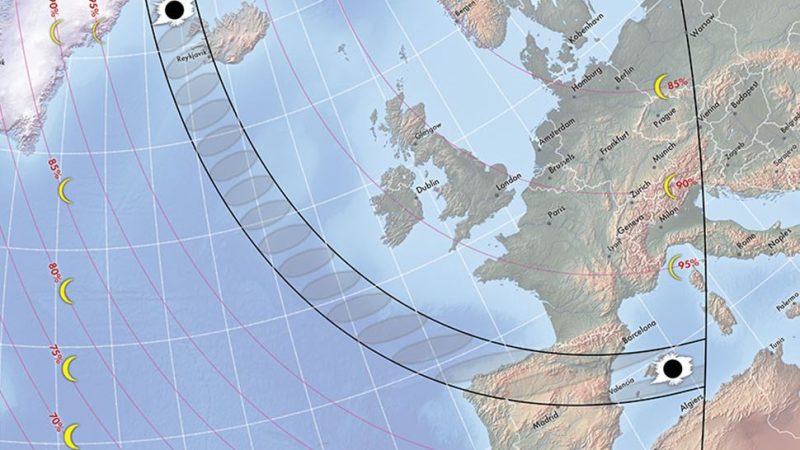 Eclipse Iceland