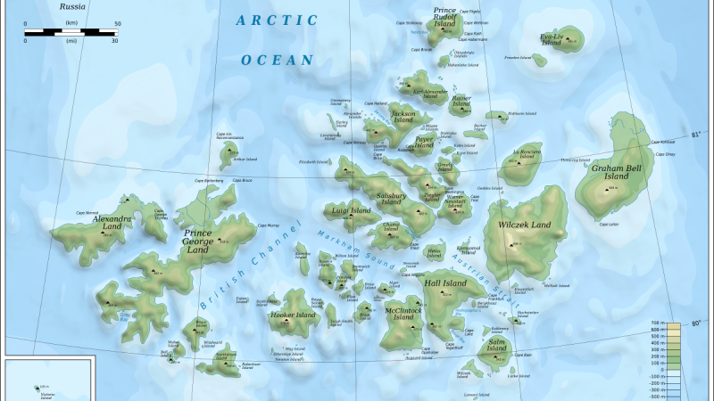 Franz Josef Land Archipelago