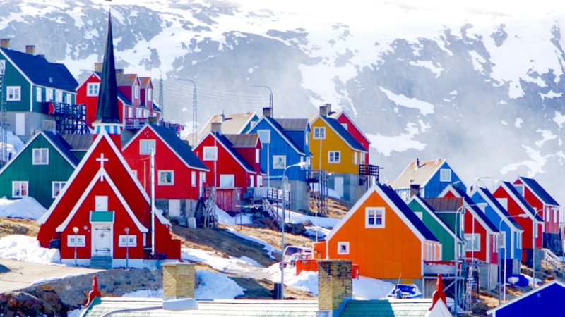 Greenland Vacation