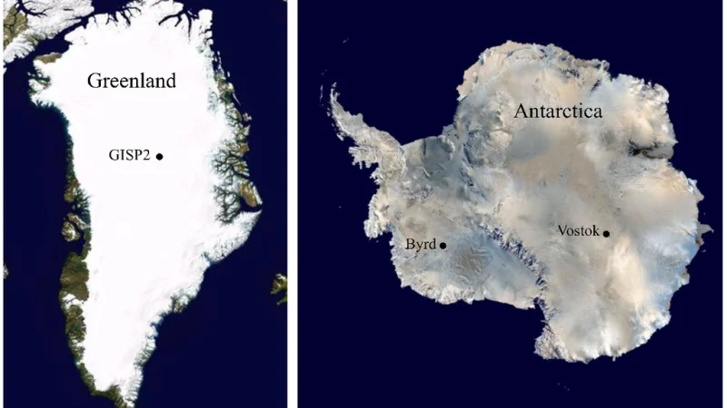 How Far Is Greenland to Antarctica