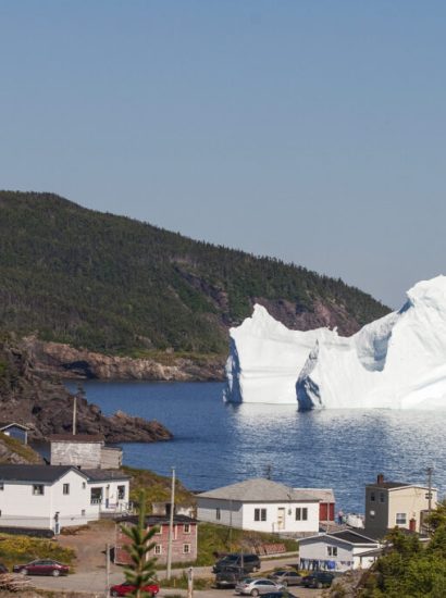 Iceberg Alley