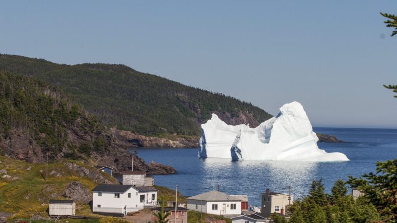 Iceberg Alley